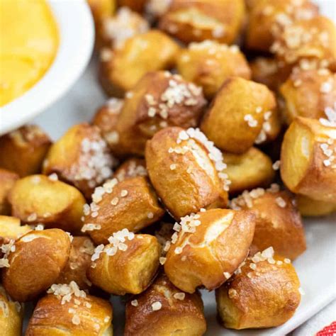Soft Pretzel Bites - Far From Normal