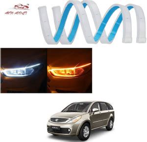AuTO ADDiCT Car Headlight LED DRL - Daytime Running Light (Turn Signal ...