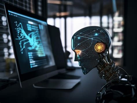 Computer AI Robot 的图像结果