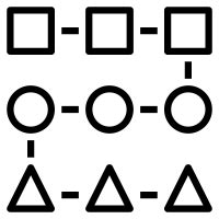 Image result for Pattern Matching Icon