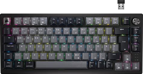 ASUS ROG Azoth kabellose mechanische Gaming Tastatur schwarz: Amazon.de ...