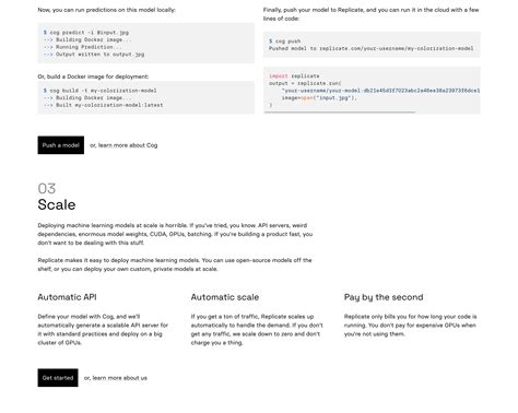 Image result for Replicate Pilot Program