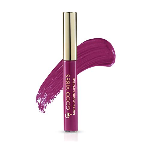 HydraGlow Matte Liquid Lipstick – Good Vibes