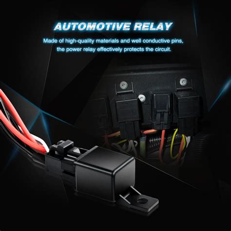 Buy ਨਾਈਟ - 10009 ਡਬਲਯੂ - NI-WA05 LED ਲਾਈਟ ਬਾਰ ਵਾਇਰਿੰਗ ਹਰਨੇਸ ਕਿੱਟ 12 ਵੀ ...