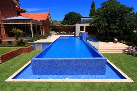 Fully-tiled Lap Pool Roseville - Crystal Pools