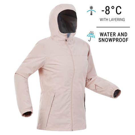 Buy Skiing Winter Jackets for Women Online from Decathlon
