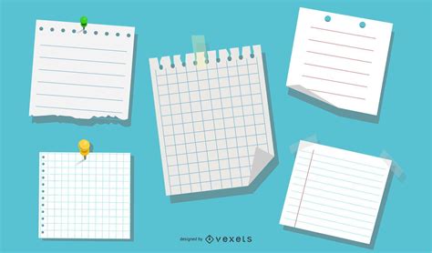 Image result for Notebook Paper Vector