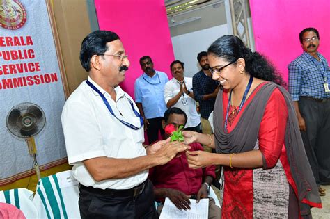 FAREWELL TO RETIRING OFFICERS - MAY 2019 | Kerala Public Service Commission