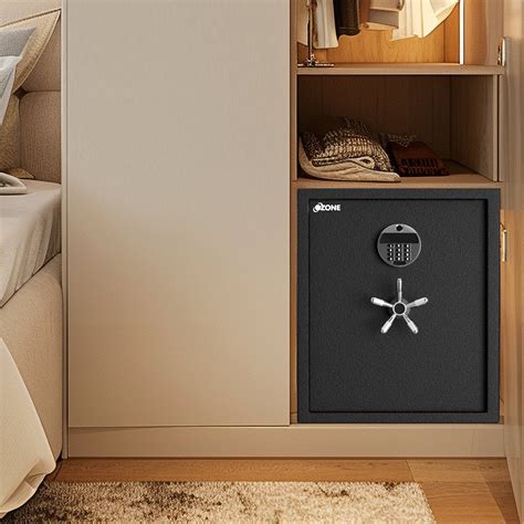 Buy Ozone Fort AB Bio - 66 Black - 78L Digital Safe Locker