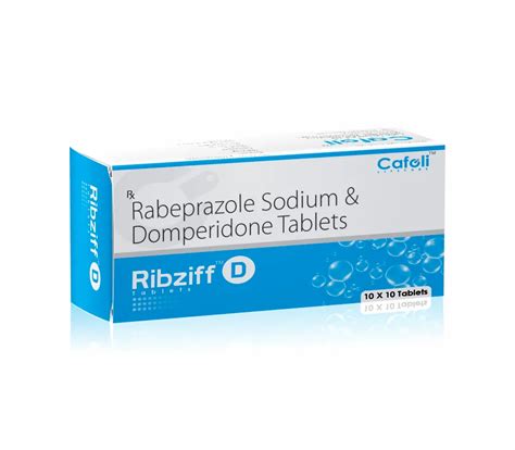 Domperidone (10mg) + Pantoprazole (40mg) – Panpital D Tablet