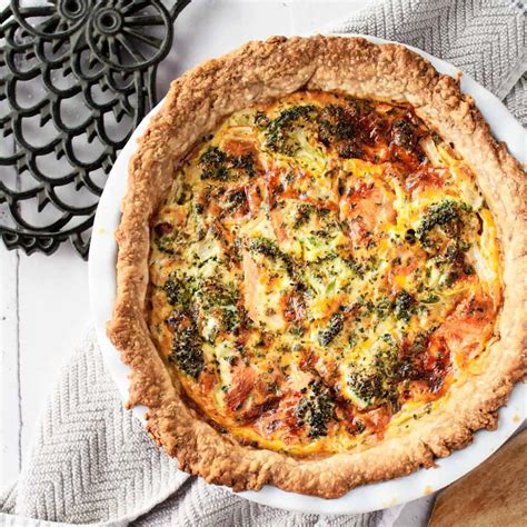 Do You Put Eggs In Quiche