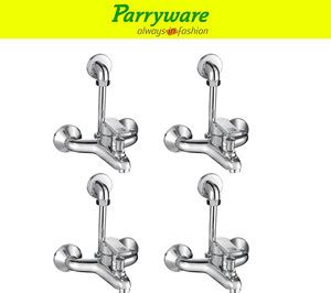 Parryware Vista Wall Mixer with Overhead Shower Provision Bathroom set ...