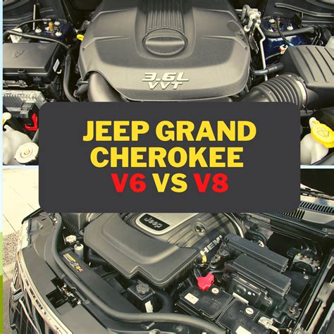 Jeep Grand Cherokee V6 vs V8: Full and Detailed Comparison