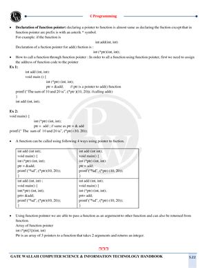 GATE-O- Pedia - Computer Science Information Technology 23 ...