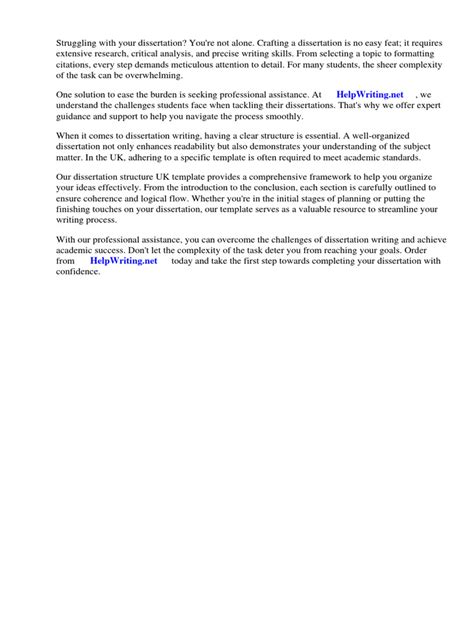 Great Dissertation Structure 的图像结果