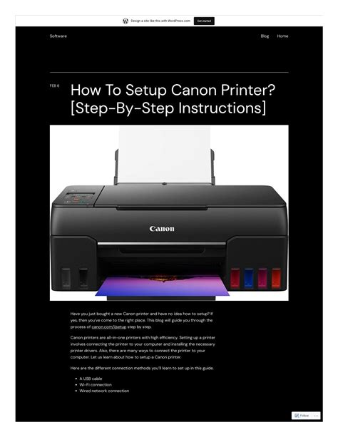 Image result for Canon Printer Computer Setup