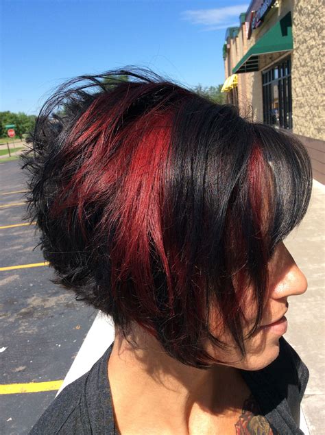 Red Foils with Dark Brown All Over