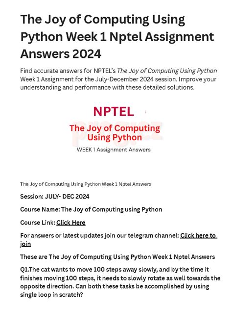 NPTEL Python for Data Science Week1 Answers 的图像结果