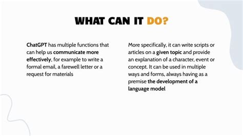 Chat GPT Use Case Example PowerPoint Slides 的图像结果