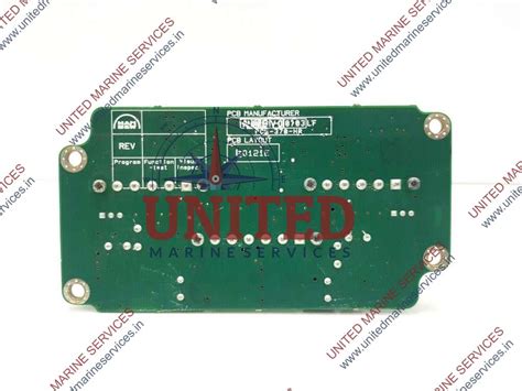 MAN B&W 14.0330.0 TERMINAL BOX, MODIFICATION KIT PCB | United Marine ...