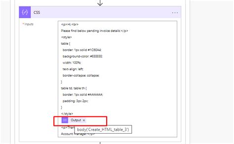 Image result for Flow Create HTML Table From SQL
