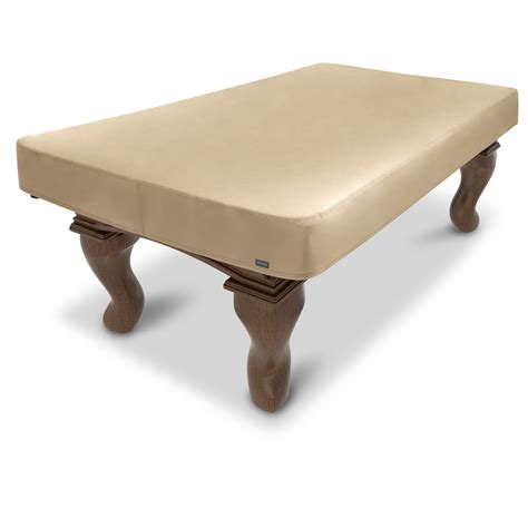 GoSports 8 ft Premium Leatherette Pool Table Cover - Waterproof ...