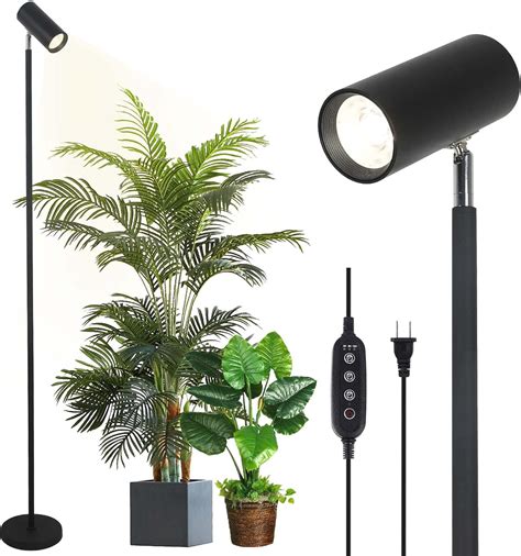 Amazon.com: HMVPL Grow Lights Stand for Indoor Plants Full Spectrum ...