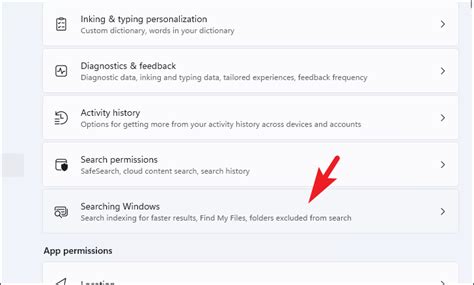 Image result for Configuring Windows Search