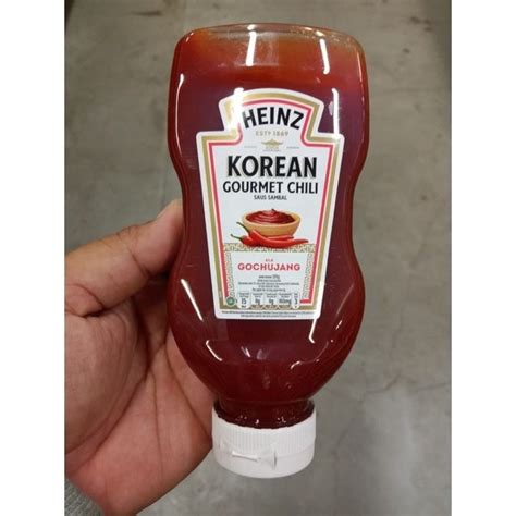 Jual Heinz Korean Gourmet Chili 325gr Gojuchang Halal / Sambal ...