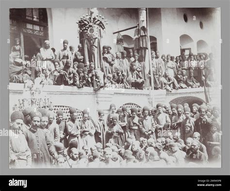 Audience for a Religious Performance, One of 274 Vintage Photographs ...