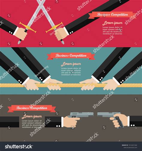 Business Competition Vector 的图像结果