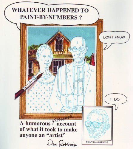 Buy Whatever Happened to Paint-by-numbers?: A Humorous Personal Account ...