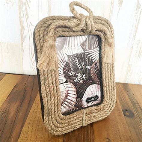 Buy Mud Pie Rope Photo Frame 4 X 6 Online at Low Prices in India ...