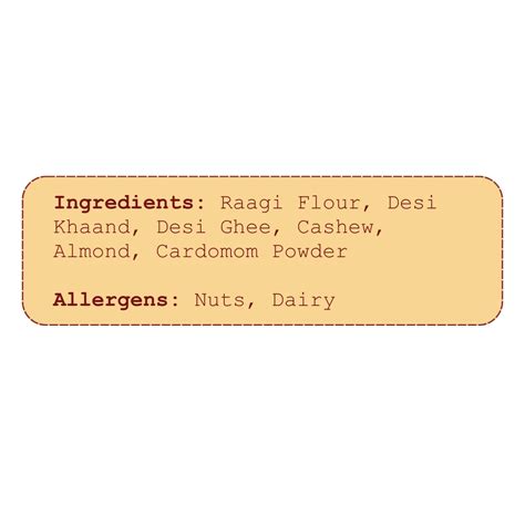 Raagi Millet Laddoo – The 1970 Shop