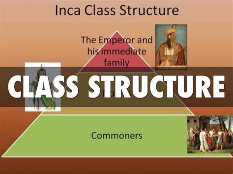 Image result for Inca Class Structure