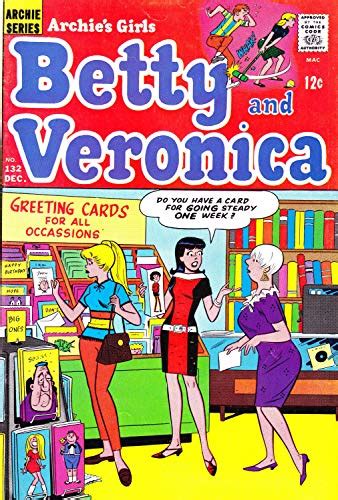 Archie's Girls Betty & Veronica #132 (Archie's Girls Betty and Veronica ...