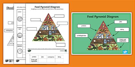 Image result for Class 2 Project Food Pyramid