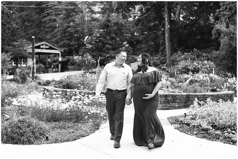 Brittany and Eric | Laurelwood Arboretum Maternity Session in Wayne, NJ