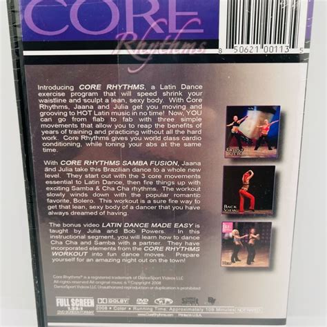 Image result for Core Rhythms Dance Exercise Program Starter Pack