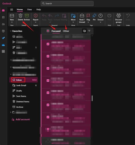 How to Delete Inbox File Folder 的图像结果