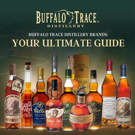 Buffalo Trace Bourbon Logo Buffalo Trace Bourbon Whiskey Cahns