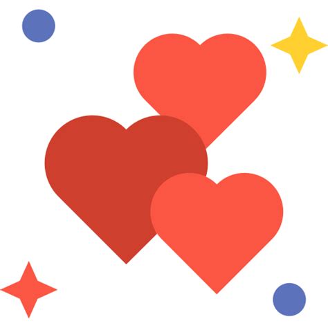 Love - Free shapes icons