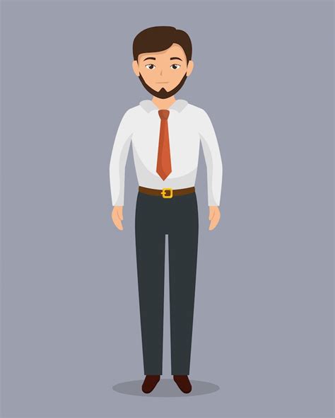 Cartoon Man Formal Wear Images - Free Download on Freepik
