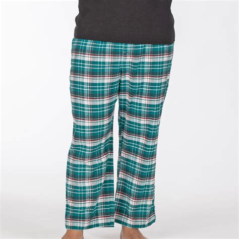 Pyjamas & Robes - bb&b Sleep Mens Flannelette Check PJ Pants