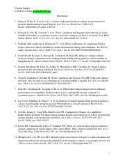 Image result for AMA Bibliography Example