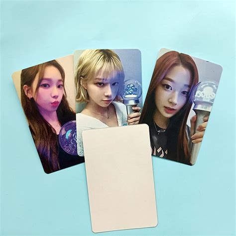 Buy DraggmePartty 4Pcs/Set Kpop Aespa Lomo Photo Cards Personal Winter ...