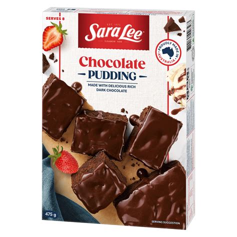 Sara Lee Chocolate Pudding