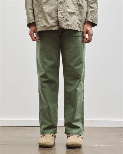 orSlow Fatigue Pants - Glasswing