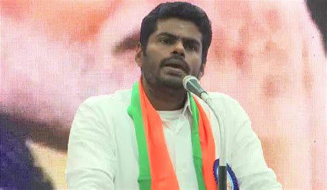 Tamil Nadu: 'No problem' between BJP and AIADMK, says Annamalai- The Week