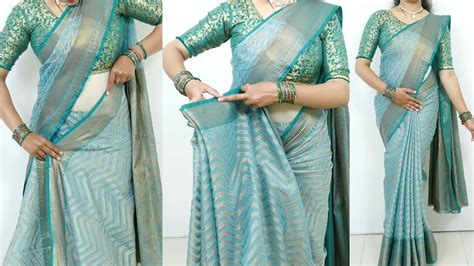 Image result for Saree Tutorial